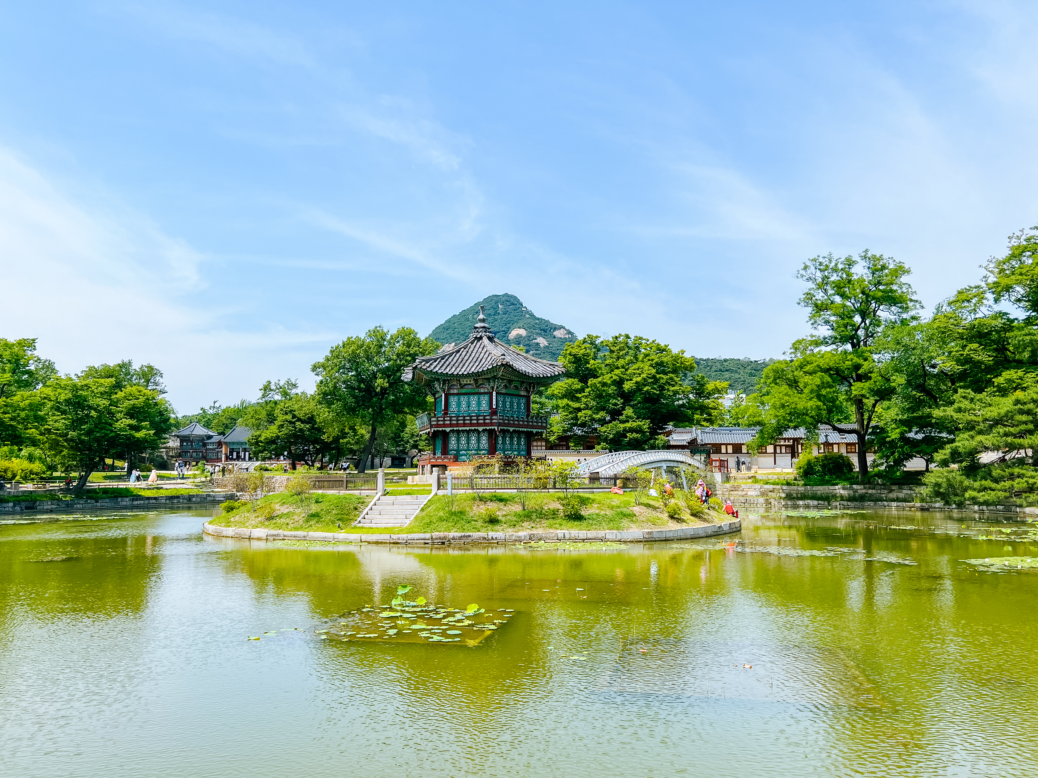 [旅行]願世界享有和平—首爾，景福宮