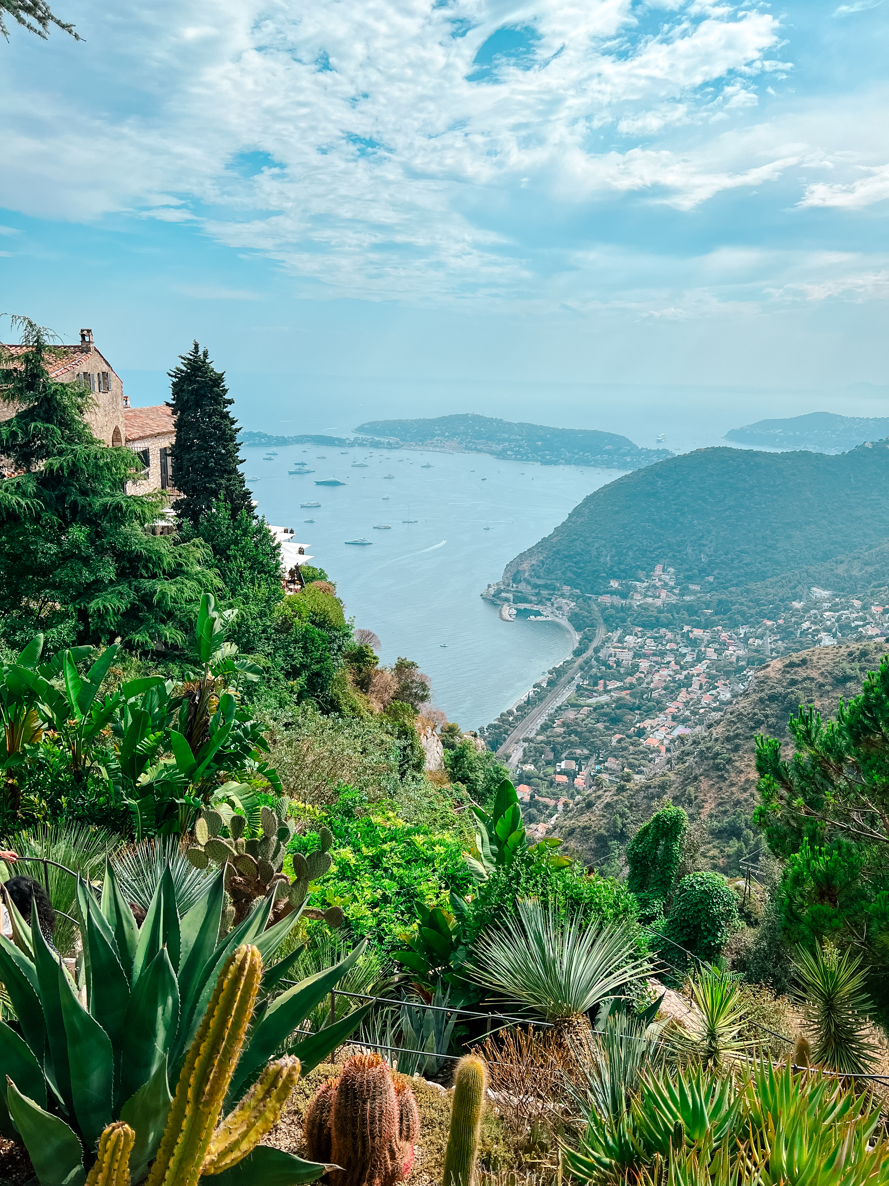 在山與海之間，拾起靈魂：尼斯、芒通、埃茲