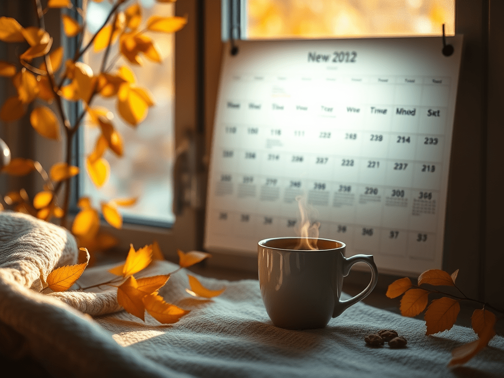 Embracing Slow Living: Lessons from&nbsp;November