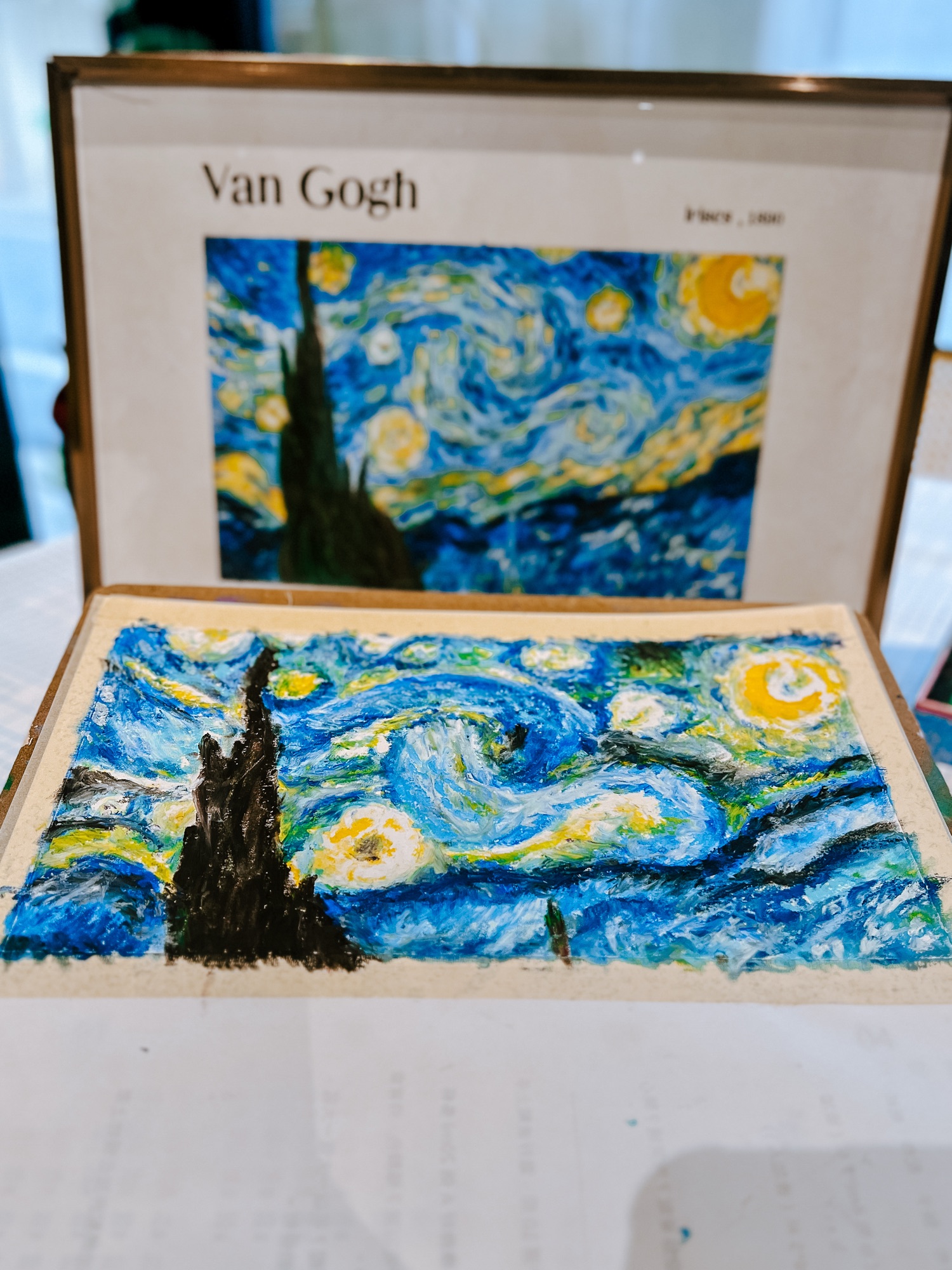 我與梵谷的星空相遇-Day268