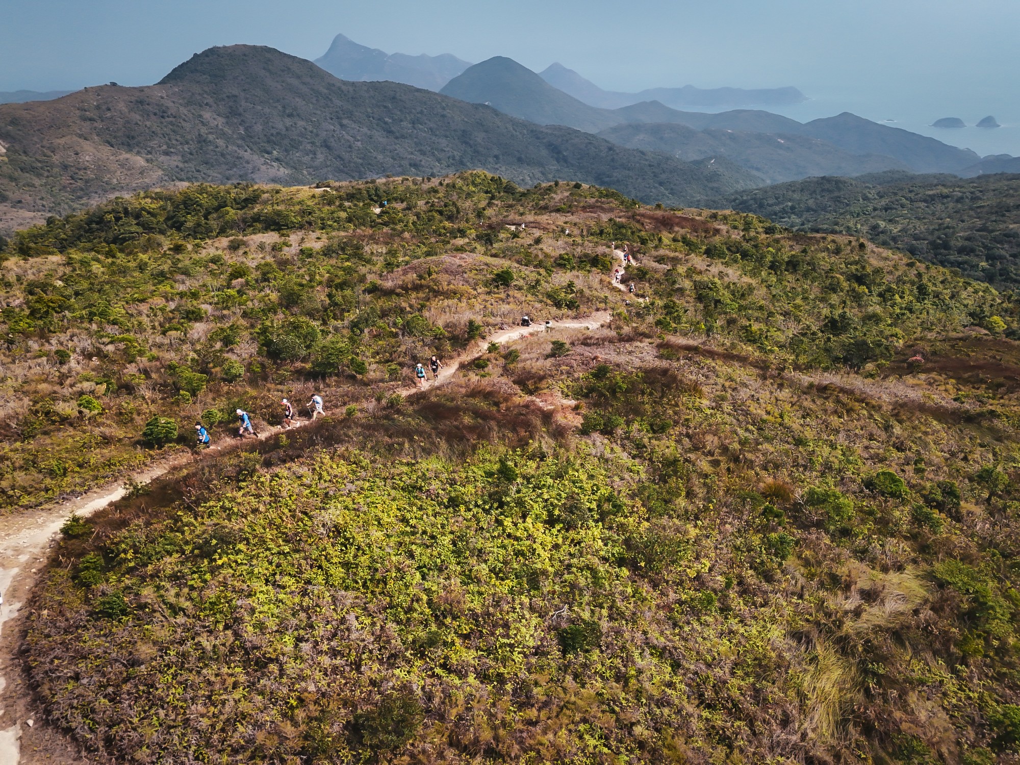 香港越野跑之後:在痛苦、當下與破碎之間萃取一種心理富足